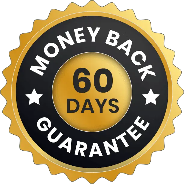 BioSteady  - 60 days money back guarantee